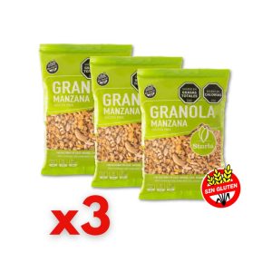 Granola con Manzana y Canela Sin Gluten Sturla x 3 Unidades