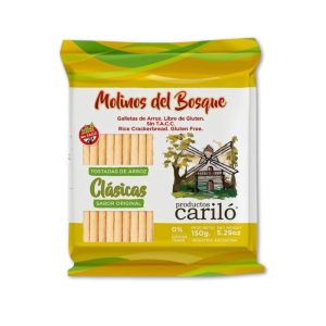 Tostadas Clasicas Molinos del Bosque - Cariló x 150gr