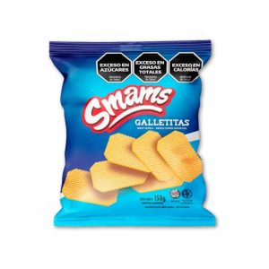 Galletitas Colegiales Sabor Vainilla Smams x 150gr
