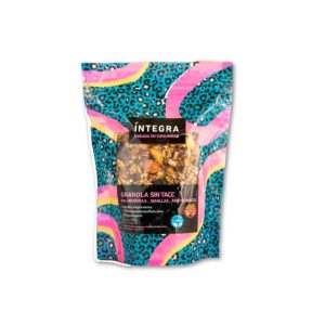 Granola Sin TACC de Frutos Secos Integra x 250gr