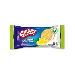 Galletitas Rellenas de Vainilla Smams x 110gr