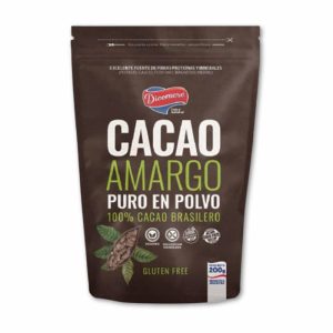 Cacao Amargo Puro Brasilero en Polvo Dicomere x 200gr