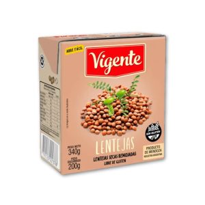 Lentejas Vigente Sin Gluten x 340gr